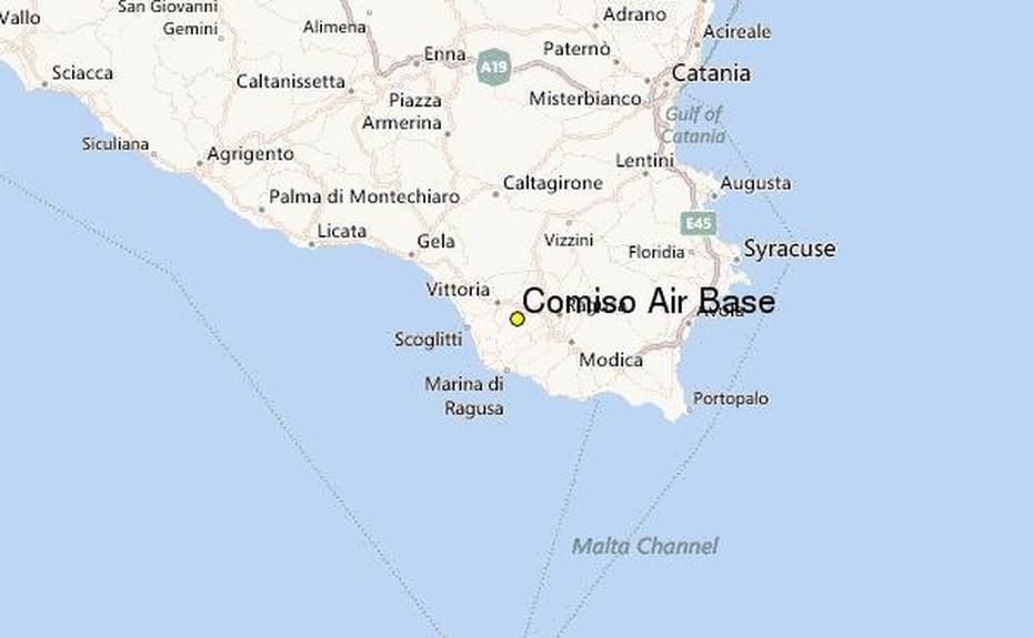 Ragusa Sicily Italy, Comiso Air Base, Record, Comiso, Italy