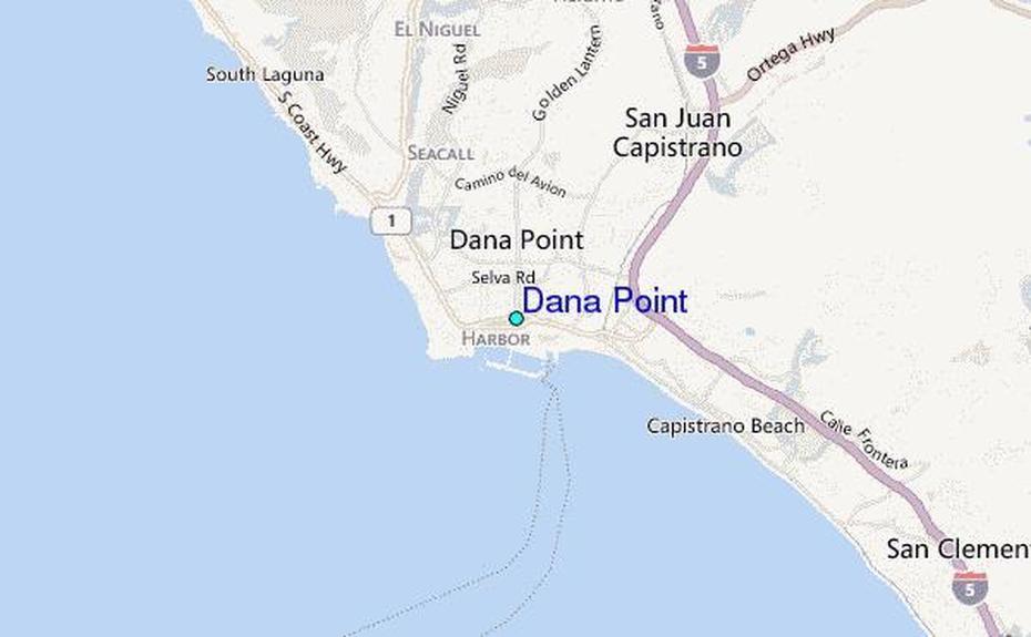 Santa Ana California, Dana Massachusetts, Location Guide, Dana Point, United States