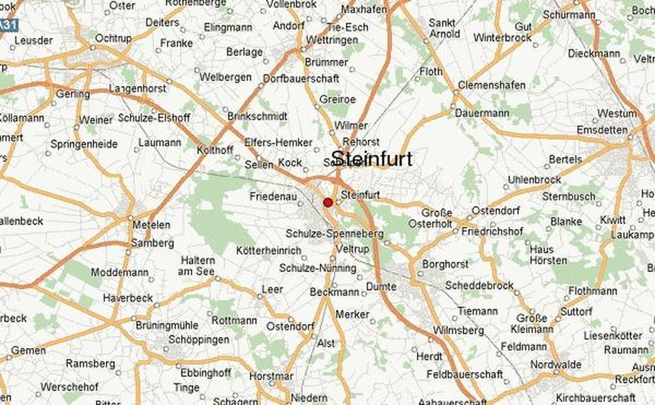 Steinfurt Location Guide, Steinfurt, Germany, Gablenz Germany, Tuebingen Germany