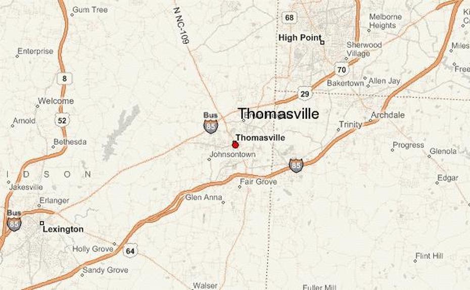 Thomasville Georgia, Thomasville Ga, Location Guide, Thomasville, United States