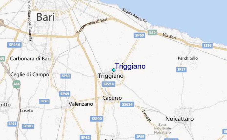 Triggiano Tide Station Location Guide, Triggiano, Italy, Convento Triggiano, Patrona Triggiano