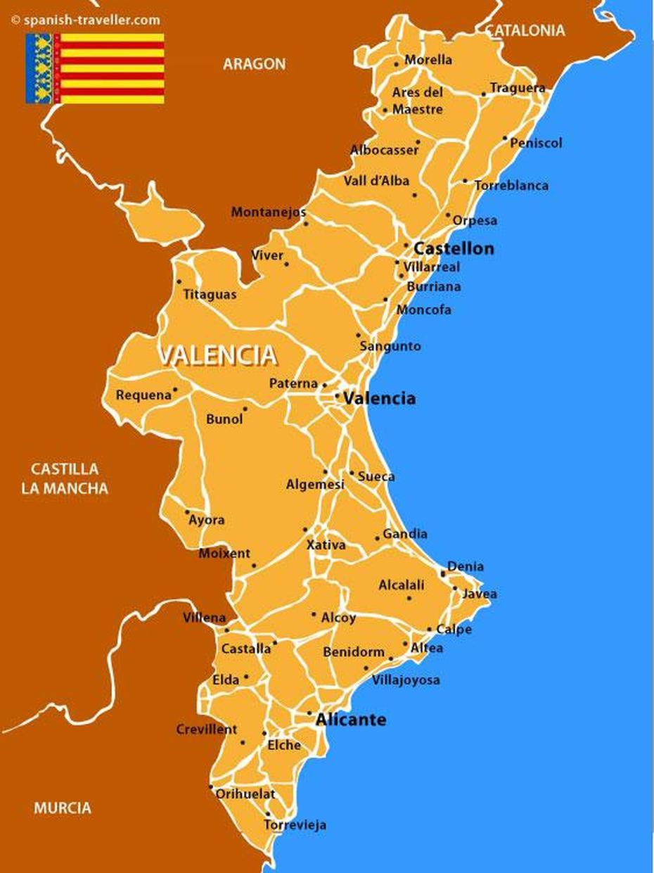 Valencian Community – Travel Guide To Valencian Community In Spain, Valencia, Spain, Valencia Beaches, Valencia Spain Beaches