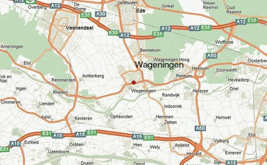 Wageningen Nederland, Netherlands Elevation, Guide, Wageningen, Netherlands