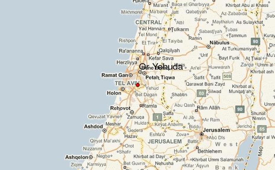 Or Yehuda Location Guide, Or Yehuda, Israel, Yehuda Amichai, Yehuda Glick