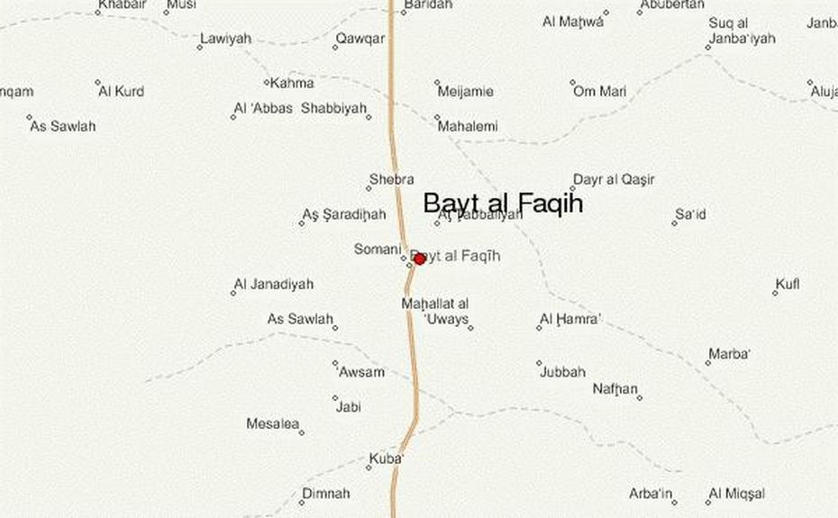 Yemen Physical, Yemen Conflict, Guide, Bayt Al Faqīh, Yemen