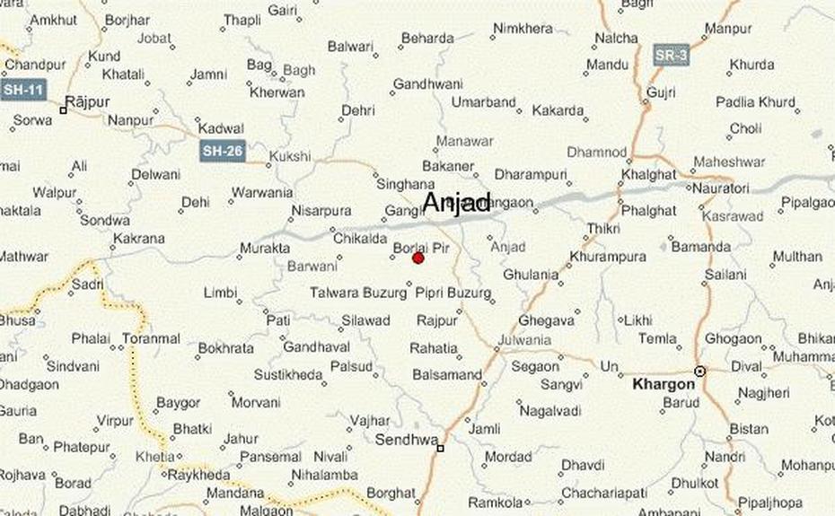 Anjad Weersverwachting, Anjad, India, India  Kids, India  3D View