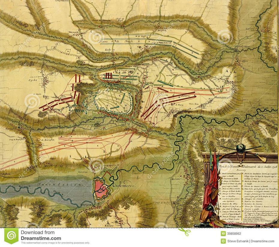 Antique Map Of Battle Of Oudenaarde, Belgium Editorial Photography …, Oudenaarde, Belgium, Ardennes Belgium, Belgium Style Houses