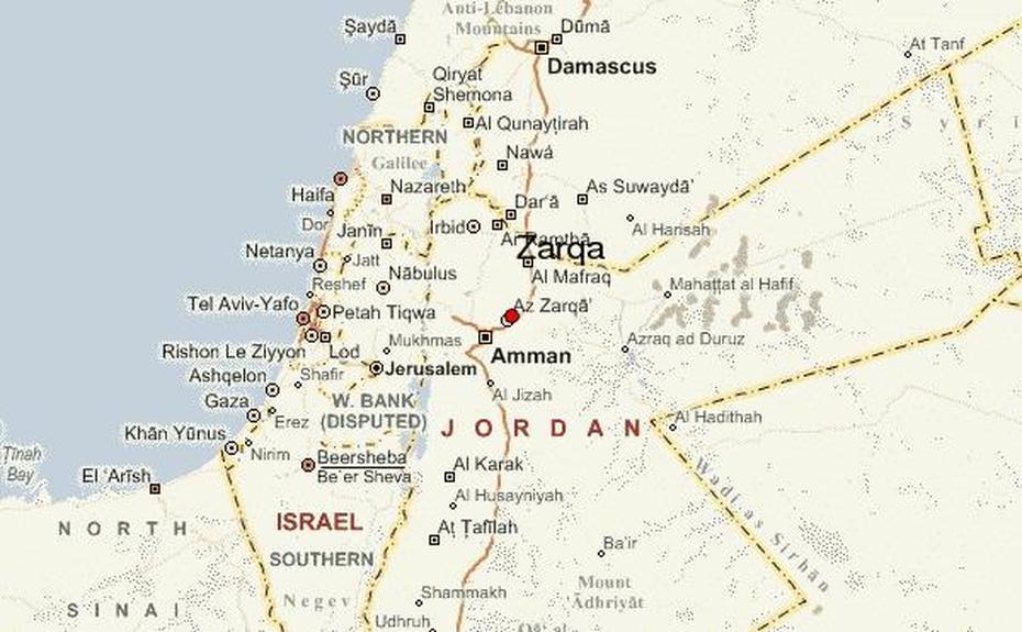 Azraq Jordan, Zarqa Jordan, Forecast, Az Zarqā’, Jordan