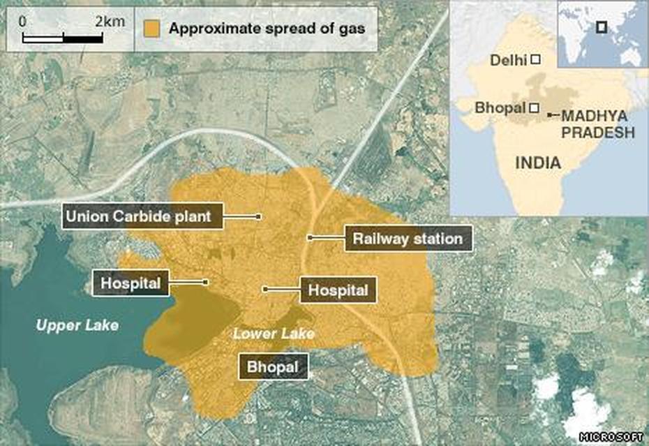 Bhopal: India Wants Compensation Doubled – Bbc News, Bhopāl, India, Elevation  Of India, Pradesh India