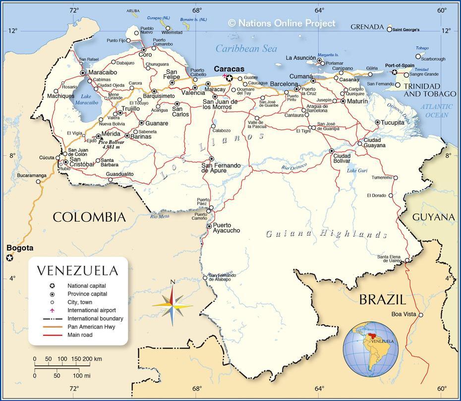 Biological Health Hazard  (High-Risk Travel Advisory) Crime And …, Punceres, Venezuela, Caracas On, Venezuela Capital