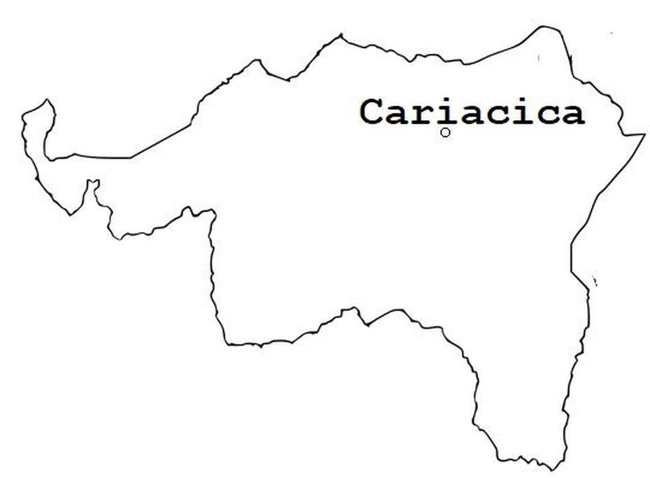 Blog De Geografia: Mapa De Cariacica, Es, Para Colorir, Cariacica, Brazil, Cariacica, Brazil