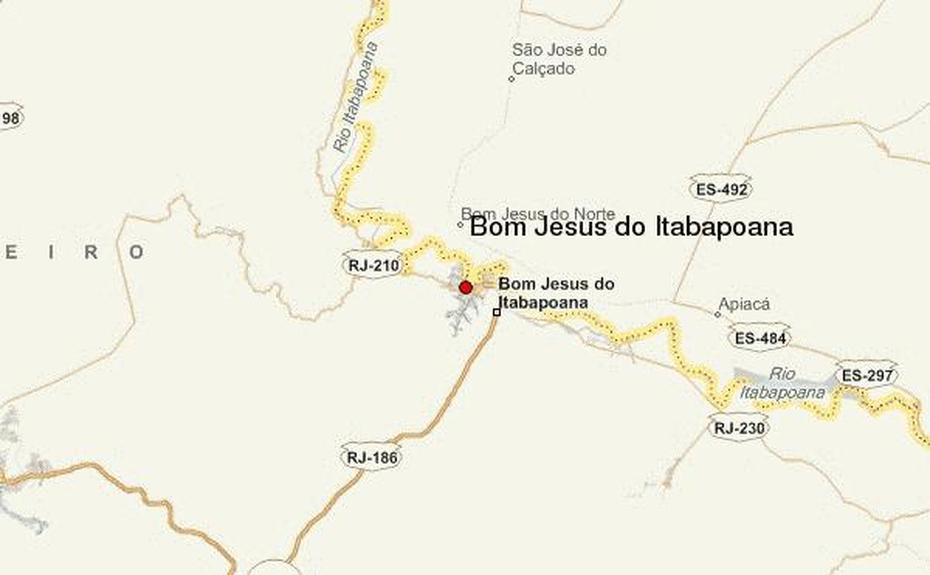 Bom Jesus Do Itabapoana Location Guide, Bom Jesus Do Itabapoana, Brazil, Bom Jesus Do Itabapoana, Brazil