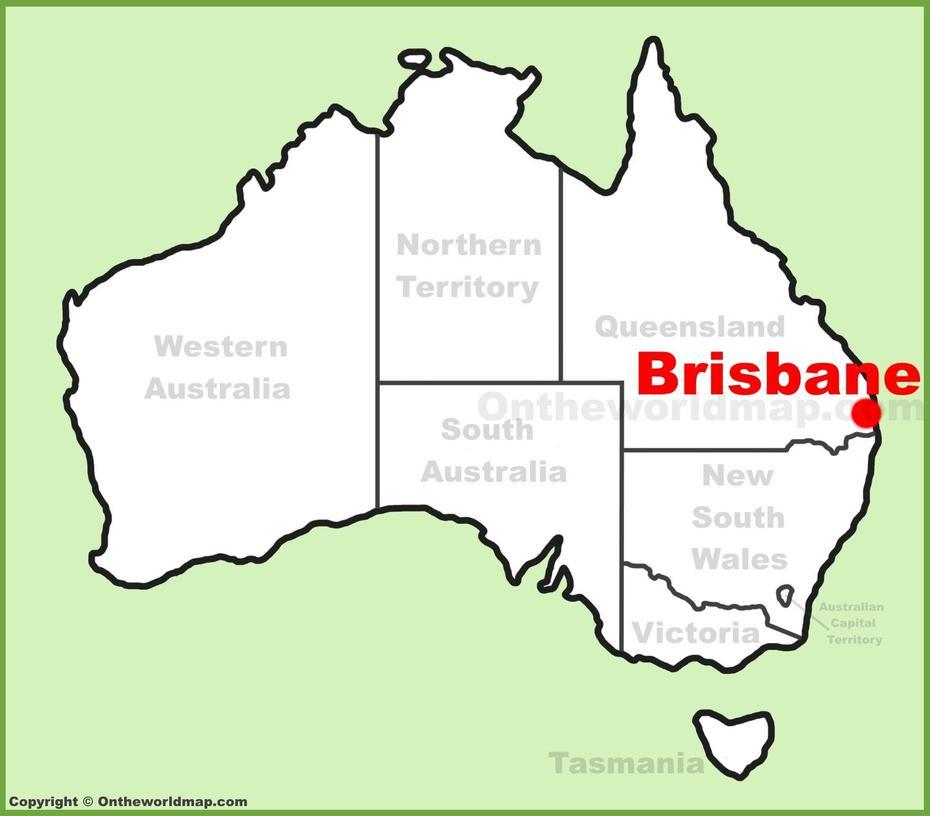 Brisbane Suburbs, Of Brisbane Cbd Streets, Australia , Brisbane, Australia