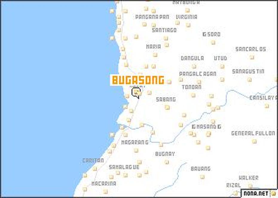 Bugasong (Philippines) Map – Nona, Bugasong, Philippines, Bugasong Antique, Bugasong Antique Philippines