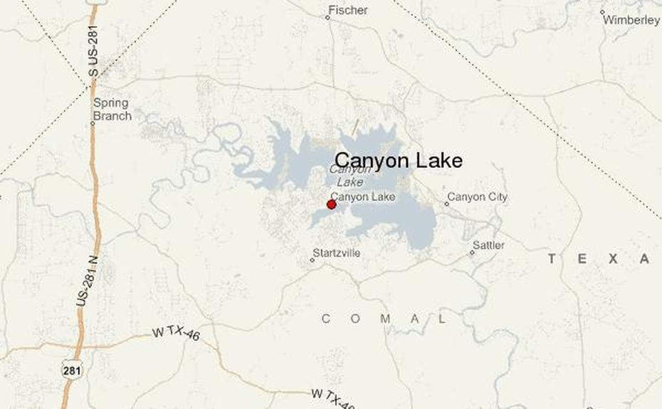 Canyon Lake Dam Tx, Canyon Lake State Park Texas, Guide, Canyon Lake, United States