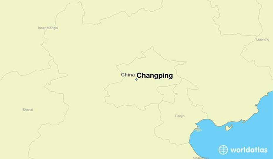 Where Is Changping, China? / Changping, Beijing Map – Worldatlas, Changping, China, China Atlas, Ningbo China