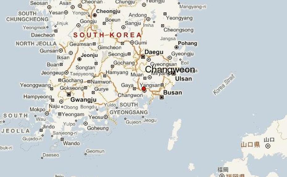 Changwon Location Guide, Changwon, South Korea, South Korea City, Pusan South Korea