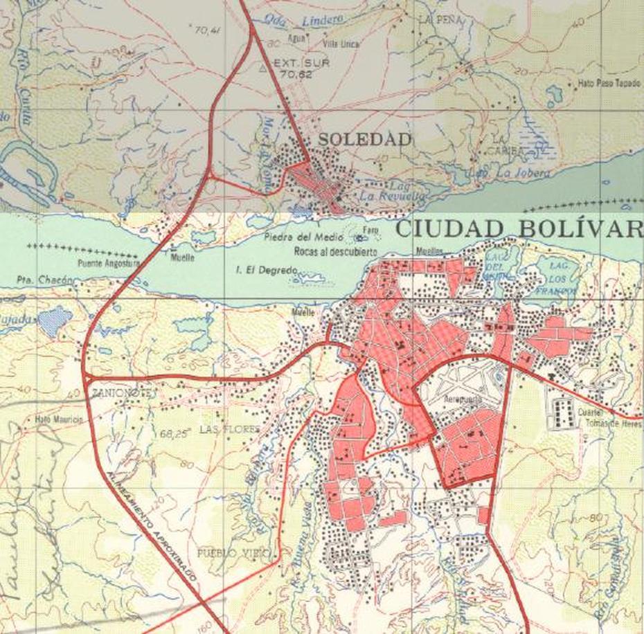 Ciudad Bolivar Bogota, Coro Falcon Venezuela, Imagui, Ciudad Bolívar, Venezuela