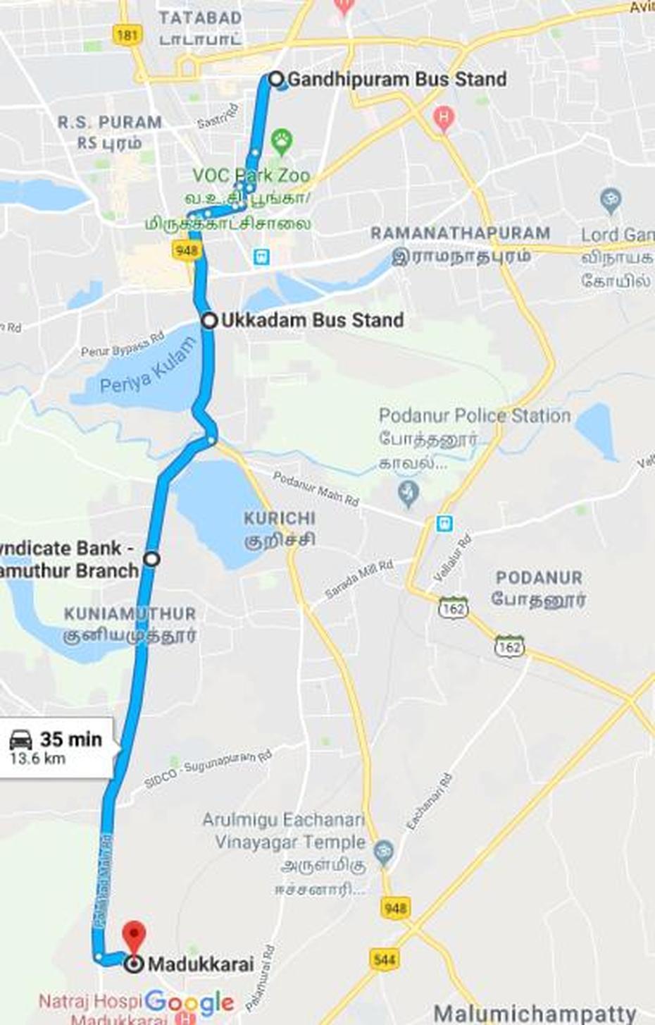 When Comparing Kovilpalayam And Madukkarai In Coimbatore, Which Is The …, Madukkarai, India, Creative India, India  Design