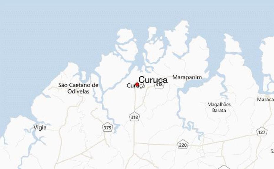 Curuca Location Guide, Curuçá, Brazil, Brazil Cities, Detailed  Of Brazil