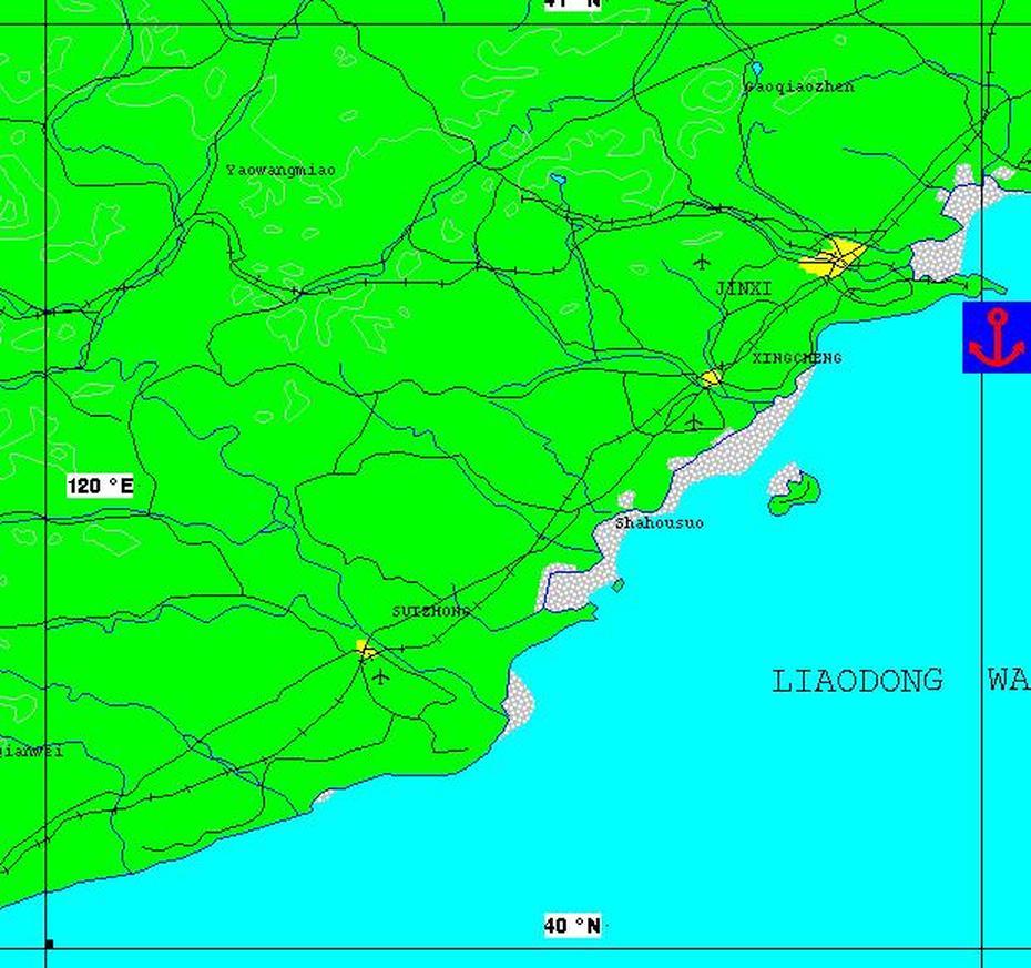 Dandong China, Huludao Beach, China Plan, Huludao, China