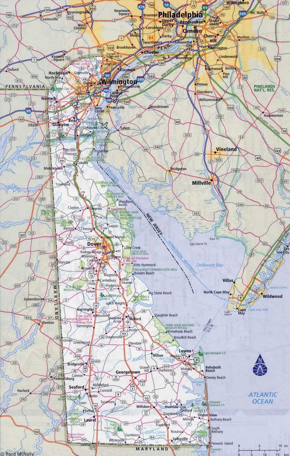 Delaware Cities, 50 United States, Delaware Wikipedia, Delaware, United States