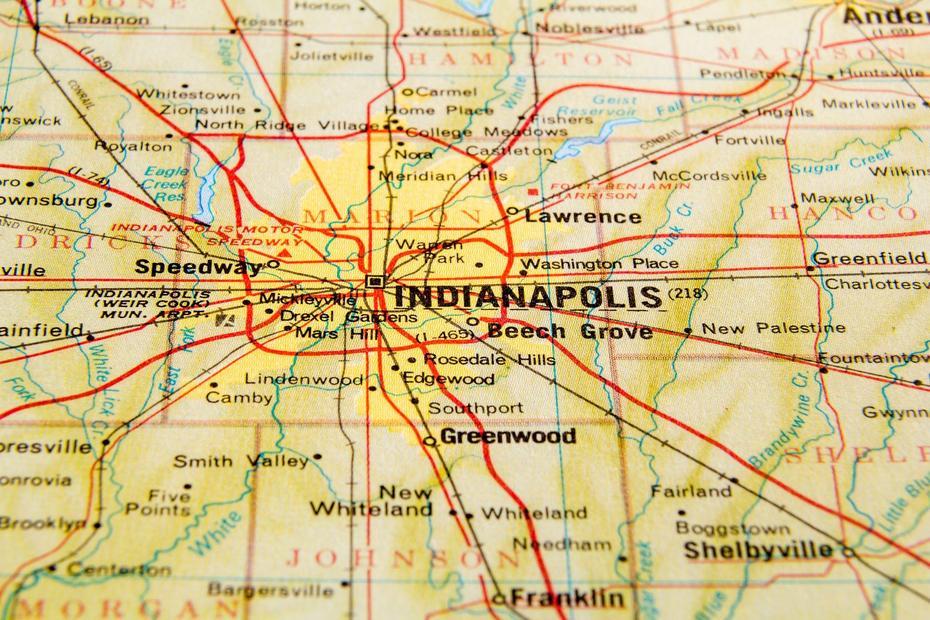 Enlightened Self-Interest: The Role Of Regionalism In Indianapolis | By …, Indianapolis, United States, Indiana On, Indianapolis In