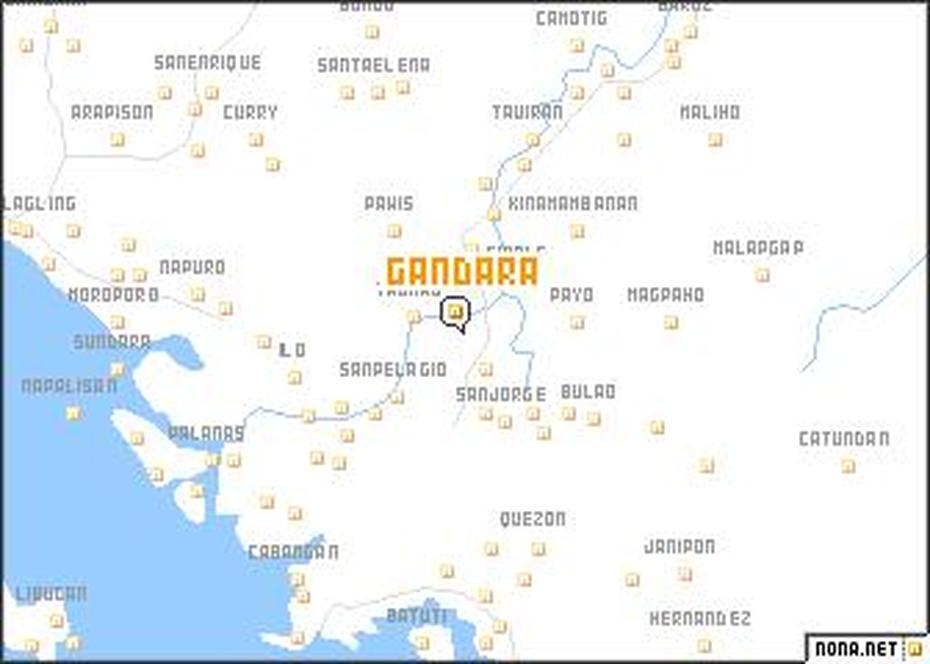 Gandara (Philippines) Map – Nona, Gandara, Philippines, Tuguegarao City, Tuguegarao City Philippines