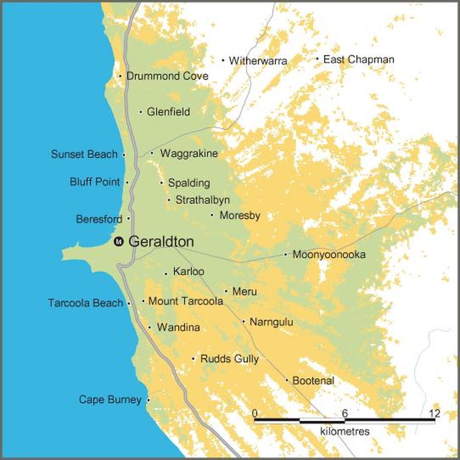 Geraldton Map And Geraldton Satellite Image, Geraldton, Australia, Geraldton Wa, Geraldton Beaches