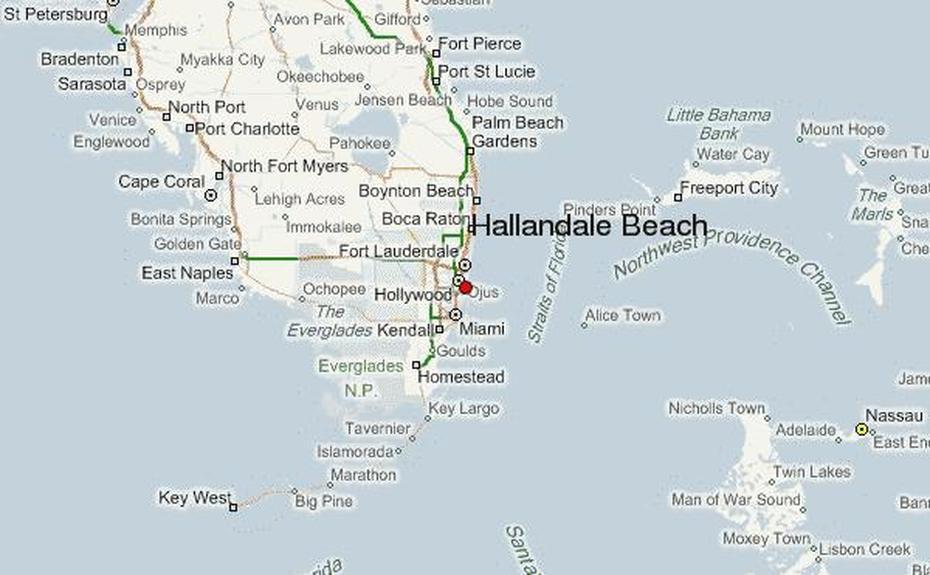 Guide Urbain De Hallandale Beach, Hallandale Beach, United States, Hallandale Florida, Hallandale Beach Fl