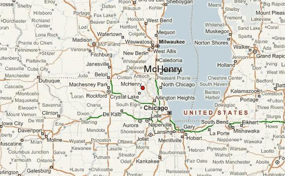 Guide Urbain De Mchenry, Mchenry, United States, Mchenry Il, Mchenry County