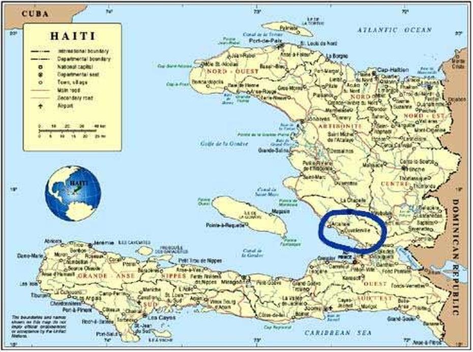 Haiti Politic: Territorial Incident Between Cabaret And Arcahaie, Cabaret, Haiti, Haiti Restaurant, Haiti Streets