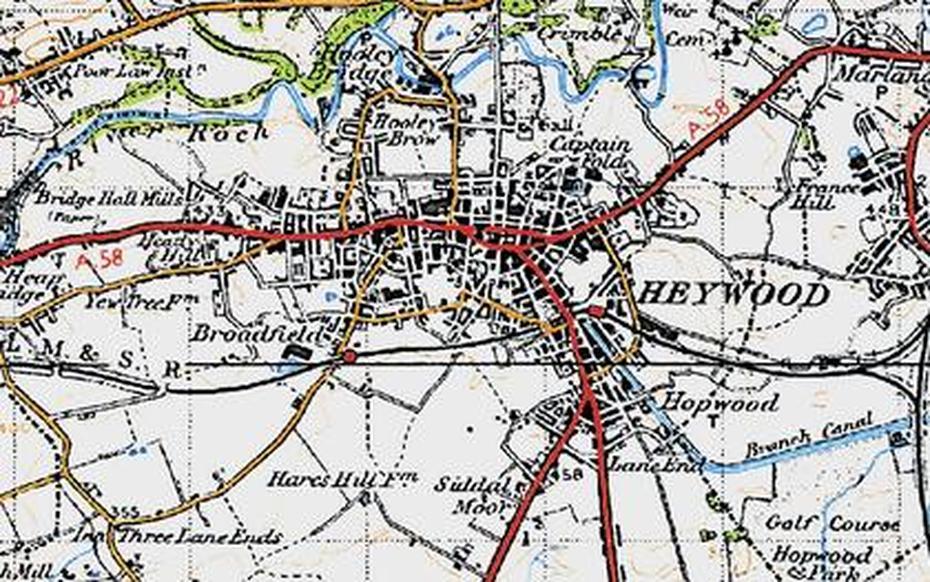 Heywood Photos, Maps, Books, Memories – Francis Frith, Heywood, United Kingdom, Driving  Of United Kingdom, United Kingdom Cities