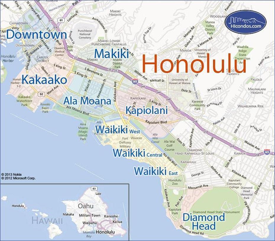 Honolulu County, Honolulu Flag, Hawaii, Honolulu, United States