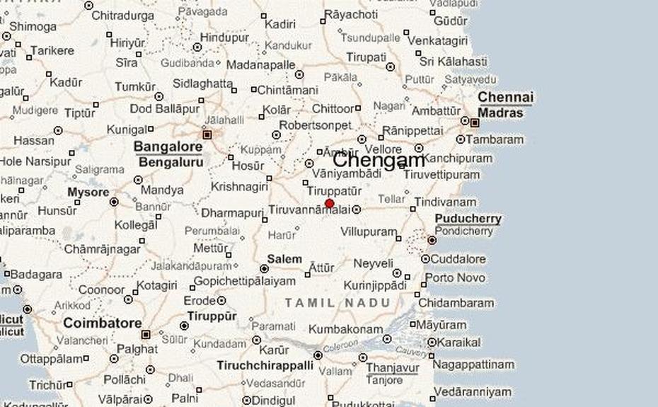 India  3D View, India  Png, Location Guide, Chengam, India