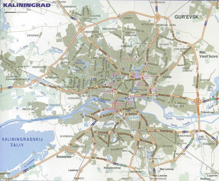 Kaliningrad City, Murmansk Russia, , Kaliningrad, Russia