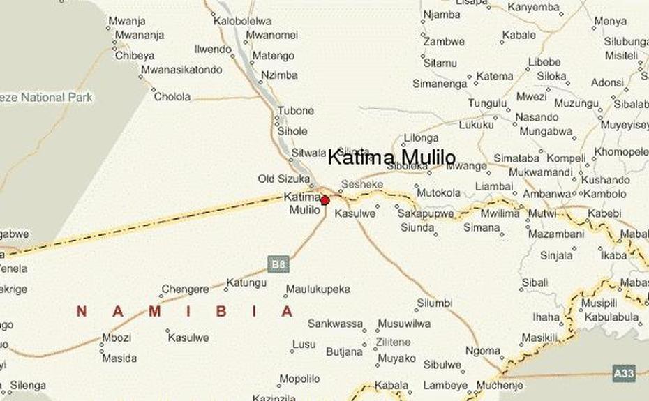 Katima Mulilo Location Guide, Katima Mulilo, Namibia, Katima Mulilo Bridge, Katima Mulilo Town