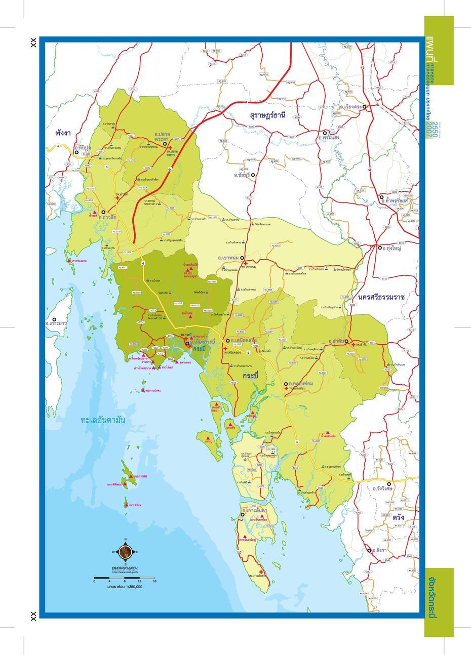 Krabi Maps, Krabi, Thailand, Koh Lanta Thailand, Where Is Krabi