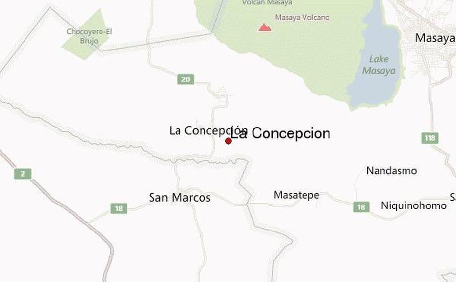 La Concepcion Location Guide, La Concepción, Nicaragua, Nicaragua Volcanoes, Volcan Nicaragua