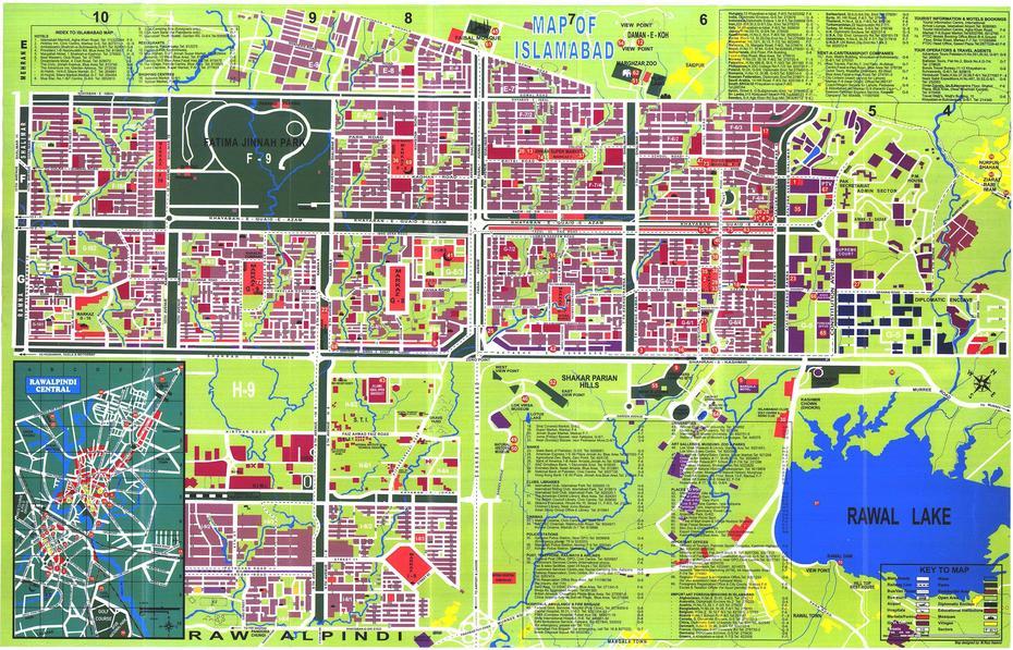 Large Islamabad Maps For Free Download And Print | High-Resolution And …, Islamabad, Pakistan, Islamabad On, Pakistan In