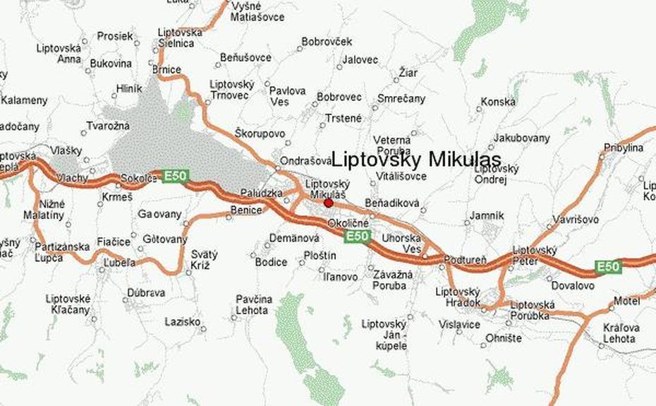 Liptovsky Mikulas Location Guide, Liptovský Mikuláš, Slovakia, Liptovsky Mikulas  A, Slovakia Beaches