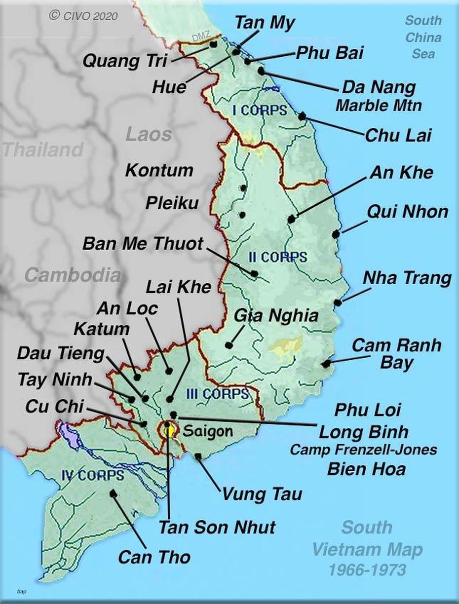 Long Binh Vietnam, Tay Ninh Vietnam, History, Di Linh, Vietnam