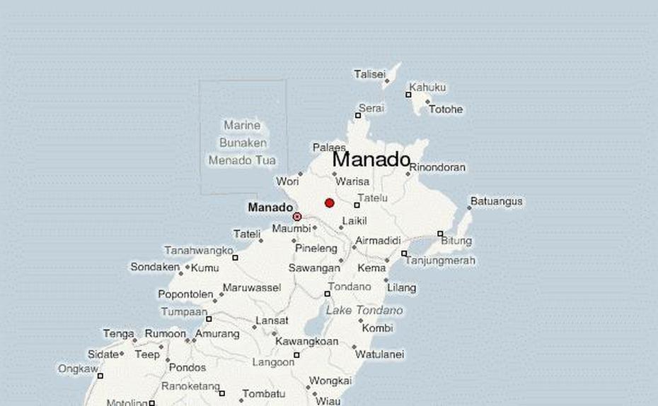 Manado Location Guide, Manado, Indonesia, Kota Manado, Manado Airport