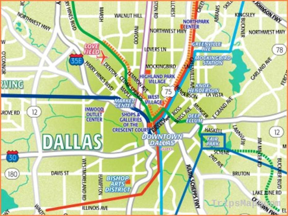 Map Of Dallas United States – Where Is Dallas United States? – Dallas …, Dallas, United States, Basic United States, Texas United States