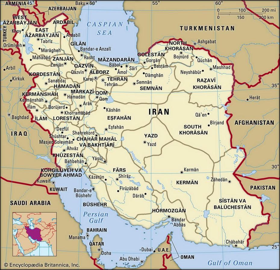 Map Of Iran And Geographical Facts, Where Iran Is On The World Map – World, Poldokhtar, Iran, North Iran, Shiraz Iran