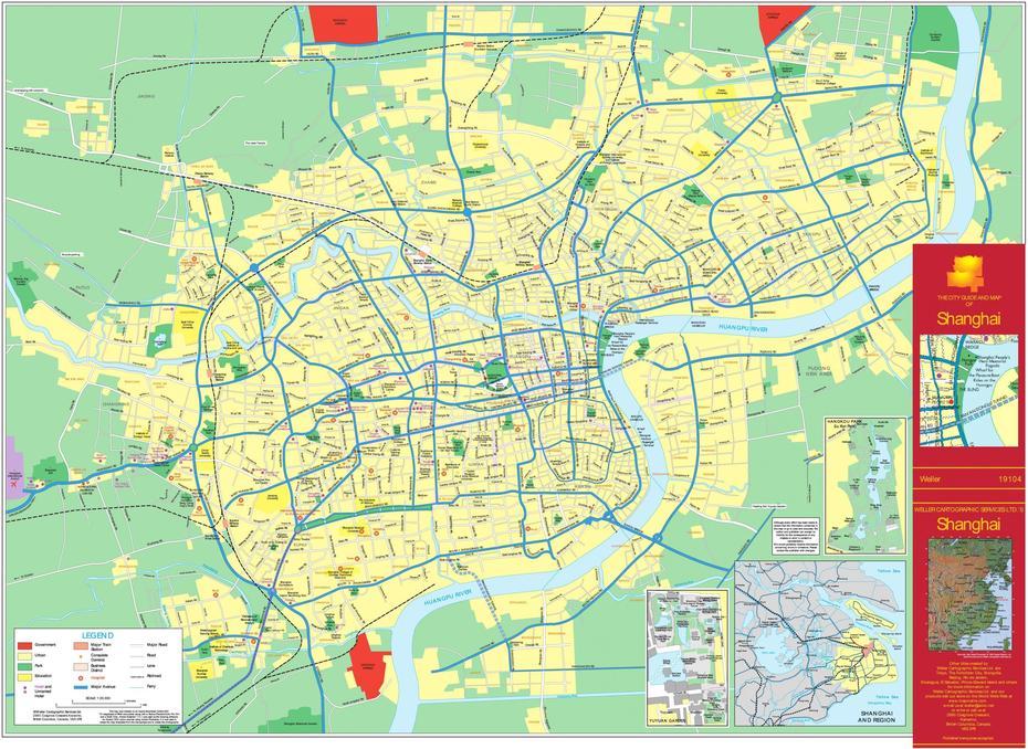 Map Of Shanghai: Offline Map And Detailed Map Of Shanghai City, Shanghai, China, Shanghai City, Beijing On China