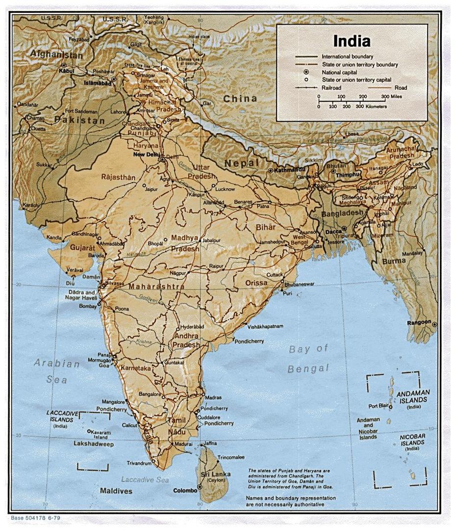 Maps Of India | Detailed Map Of India In English | Tourist Map Of India …, Akivīdu, India, Akivīdu, India