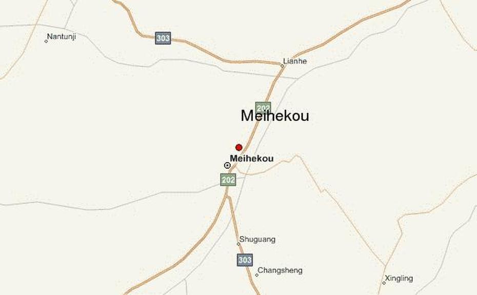 Meihekou Location Guide, Meihekou, China, China  Printable, Of China Provinces