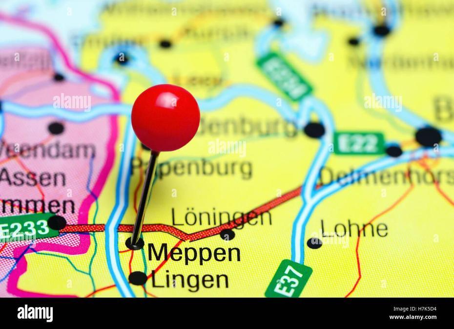 Meppen Hi-Res Stock Photography And Images – Alamy, Meppen, Germany, Cuxhaven Germany, World  1810