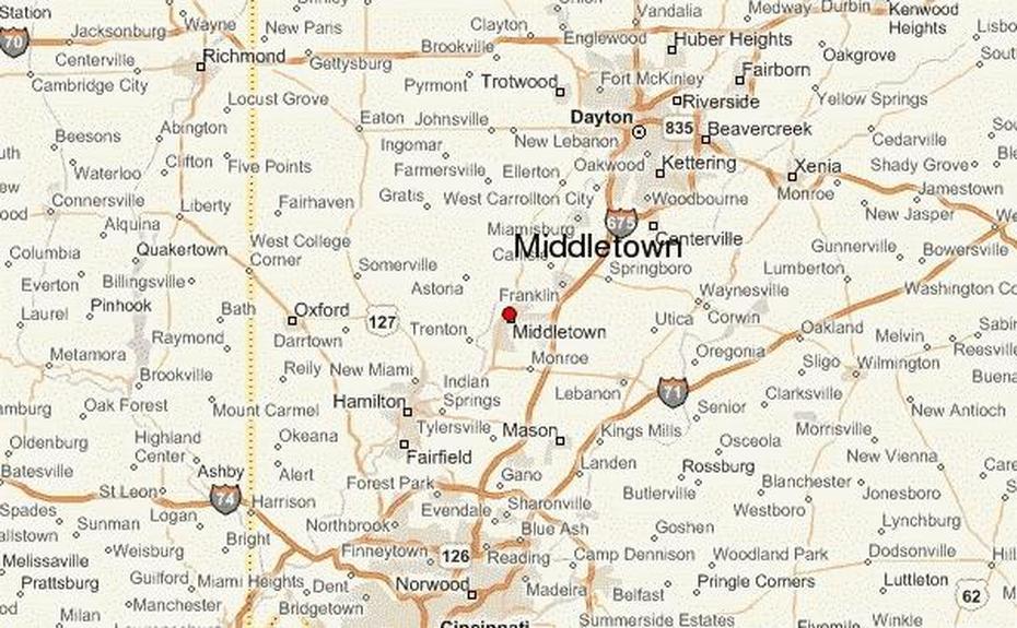 Middletown Ri, Middletown Illinois, Location Guide, Middletown, United States